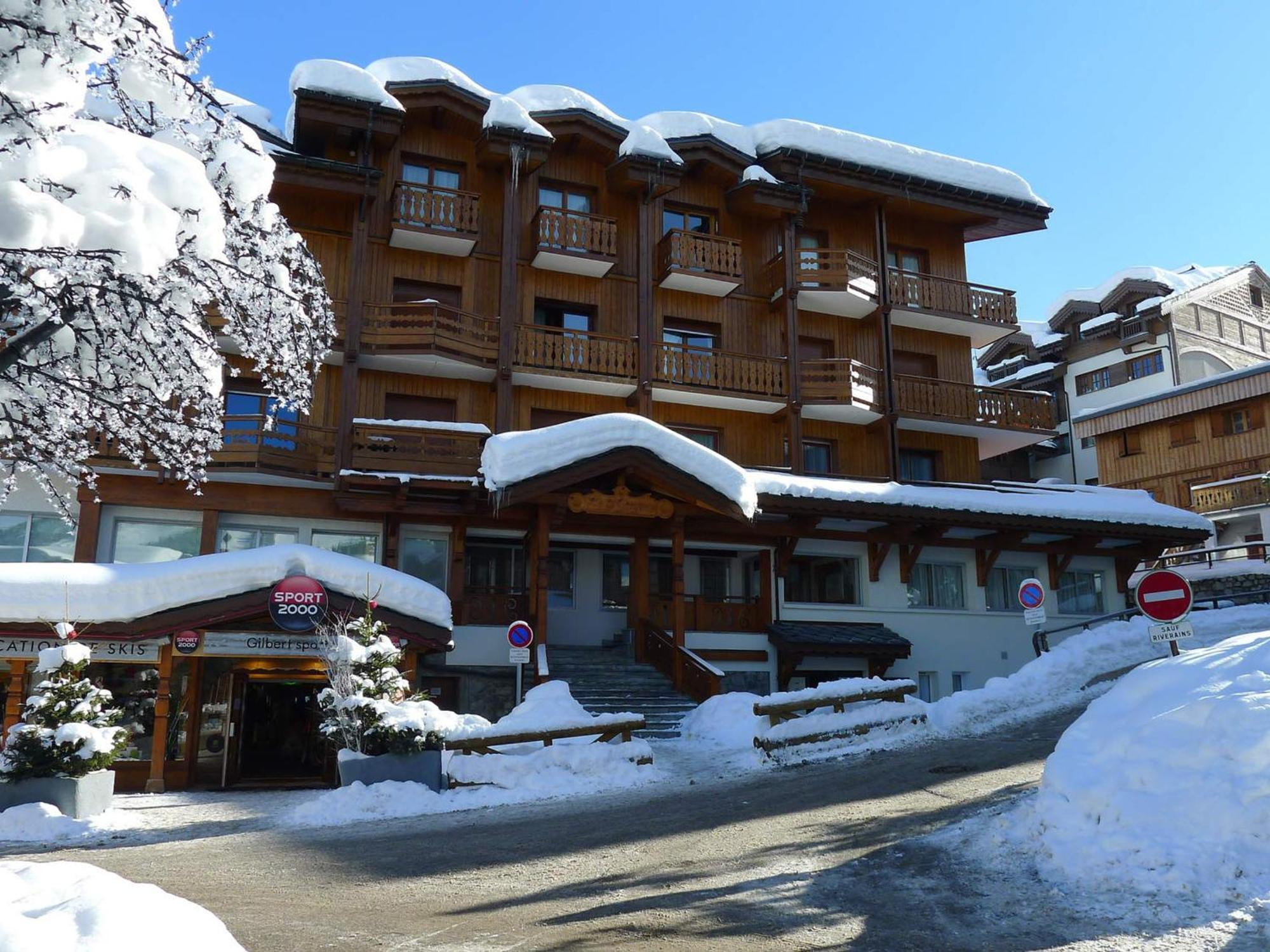 Apartamento Fonctionnel 3 Pers Avec Balcon Sud-ouest A 1650 - Fr-1-563-62