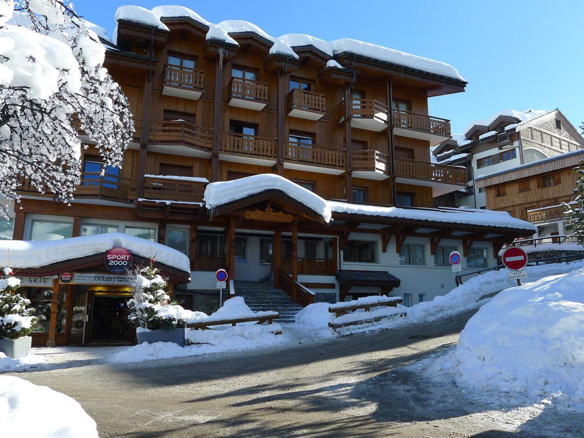 Fonctionnel 3 Pers Avec Balcon Sud-ouest A 1650 - Fr-1-563-62 Apartamento Courchevel